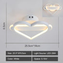 GobekUsa LED Ceiling Light for Modern Living Room Bedroom Lighting