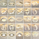 GobekUsa LED Ceiling Light for Modern Living Room Bedroom Lighting