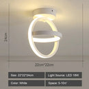GobekUsa LED Ceiling Light for Modern Living Room Bedroom Lighting