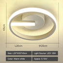 GobekUsa LED Ceiling Light for Modern Living Room Bedroom Lighting