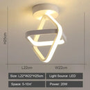 GobekUsa LED Ceiling Light for Modern Living Room Bedroom Lighting