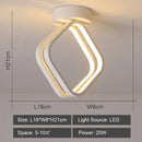 GobekUsa LED Ceiling Light for Modern Living Room Bedroom Lighting