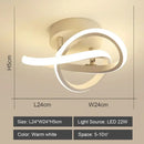 GobekUsa LED Ceiling Light for Modern Living Room Bedroom Lighting