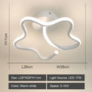 GobekUsa LED Ceiling Light for Modern Living Room Bedroom Lighting