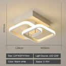 GobekUsa LED Ceiling Light for Modern Living Room Bedroom Lighting