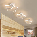 GobekUsa LED Ceiling Light for Modern Living Room Bedroom Lighting