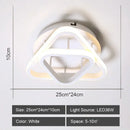 GobekUsa LED Ceiling Light for Modern Living Room Bedroom Lighting