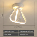 GobekUsa LED Ceiling Light for Modern Living Room Bedroom Lighting