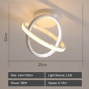 GobekUsa LED Ceiling Light for Modern Living Room Bedroom Lighting