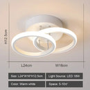 GobekUsa LED Ceiling Light for Modern Living Room Bedroom Lighting