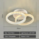GobekUsa LED Ceiling Light for Modern Living Room Bedroom Lighting