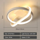 GobekUsa LED Ceiling Light for Modern Living Room Bedroom Lighting