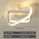 GobekUsa LED Ceiling Light for Modern Living Room Bedroom Lighting