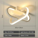 GobekUsa LED Ceiling Light for Modern Living Room Bedroom Lighting
