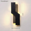 GobekUsa LED Bedroom Wall Lamp Modern Aisle & Corridor Lighting