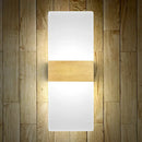 GobekUsa Modern Acrylic Geometric LED Wall Sconce Lamp: Stylish Bedside Lighting Fixture
