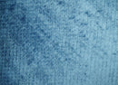 Aqua Blue Handwoven Art Silk Area Rug 2x3 - Modern Geometric