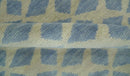 Modern Geometrical Diamond Design Gray and Beige 8x10 Hand knotted wool rug by The Rug Decor