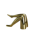 GobekUsa Gilded Lips & Leg Resin Figurines Sculpture for Modern Home Decor