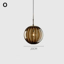 GobekUsa Glass Ball Lustre Pendant Lights - Modern Kitchen Hanging Fixture