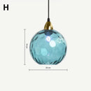 GobekUsa Glass Ball Lustre Pendant Lights - Modern Kitchen Hanging Fixture