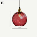 GobekUsa Glass Ball Lustre Pendant Lights - Modern Kitchen Hanging Fixture