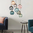 GobekUsa Glass Ball Lustre Pendant Lights - Modern Kitchen Hanging Fixture