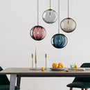 GobekUsa Glass Ball Lustre Pendant Lights - Modern Kitchen Hanging Fixture