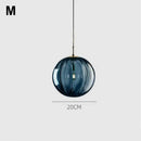 GobekUsa Glass Ball Lustre Pendant Lights - Modern Kitchen Hanging Fixture