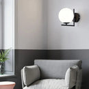 GobekUsa Glass Ball LED Wall Lamp for Corridor Bedroom Living Room Décor