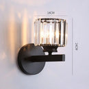 GobekUsa Glass Ball LED Wall Lamp for Corridor Bedroom Living Room Décor