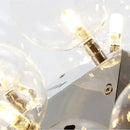 GobekUsa Glass Bubble LED Hanging Lamp for Bedroom Living Room Bar Villa