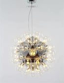 GobekUsa Glass Bubble LED Hanging Lamp for Bedroom Living Room Bar Villa