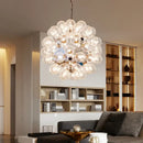 GobekUsa Glass Bubble LED Hanging Lamp for Bedroom Living Room Bar Villa