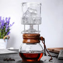 GobekUsa Glass Coffee Kettle Dripper Pot Cold Brew Ice Dripper 400ml Coffee Maker