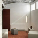 GobekUsa Glass Cylinder Chandelier: Sleek Indoor Lighting for Living Room & Dining Room
