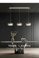 GobekUsa Modern Glass Dining Table Pendant Light