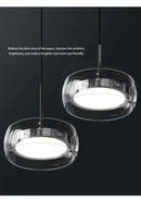 GobekUsa Modern Glass Dining Table Pendant Light