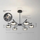 GobekUsa Modern Glass Dining Table Pendant Light