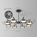 GobekUsa Modern Glass Dining Table Pendant Light
