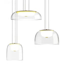 GobekUsa Glass Pendant Lights Simple Indoor Home Decor Lighting for Living Room and Dining Room