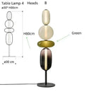 GobekUsa Glass Floor Lamp LED Table Light - Italian Design High Quality