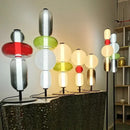 GobekUsa Glass Floor Lamp LED Table Light - Italian Design High Quality