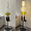 GobekUsa Glass Floor Lamp LED Table Light - Italian Design High Quality