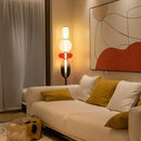 GobekUsa Glass Floor Lamp LED Table Light - Italian Design High Quality