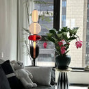 GobekUsa Glass Floor Lamp LED Table Light - Italian Design High Quality