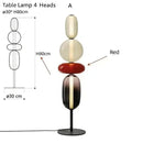GobekUsa Glass Floor Lamp LED Table Light - Italian Design High Quality