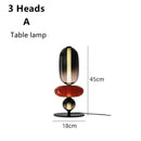 GobekUsa Glass Floor Lamp LED Table Light - Italian Design High Quality