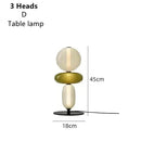 GobekUsa Glass Floor Lamp LED Table Light - Italian Design High Quality