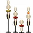 GobekUsa Glass Floor Lamp LED Table Light - Italian Design High Quality